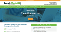 Desktop Screenshot of cleanoceans.com